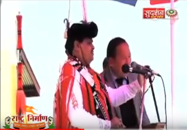 राष्ट्र निर्माण के अध्यक्ष सुरेश चव्हाणके ने नागालैंड के एक गॉव को गोद लिया हैं.