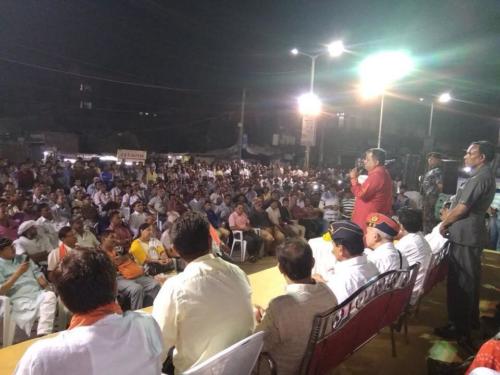 जनसंख्या नियंत्रण यात्रा के लिए विशाल जनसंसद